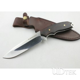 Wood Handle OEM R.HINOERER-XM28 Survival Knife Outdoor Knife UDTEK01177 